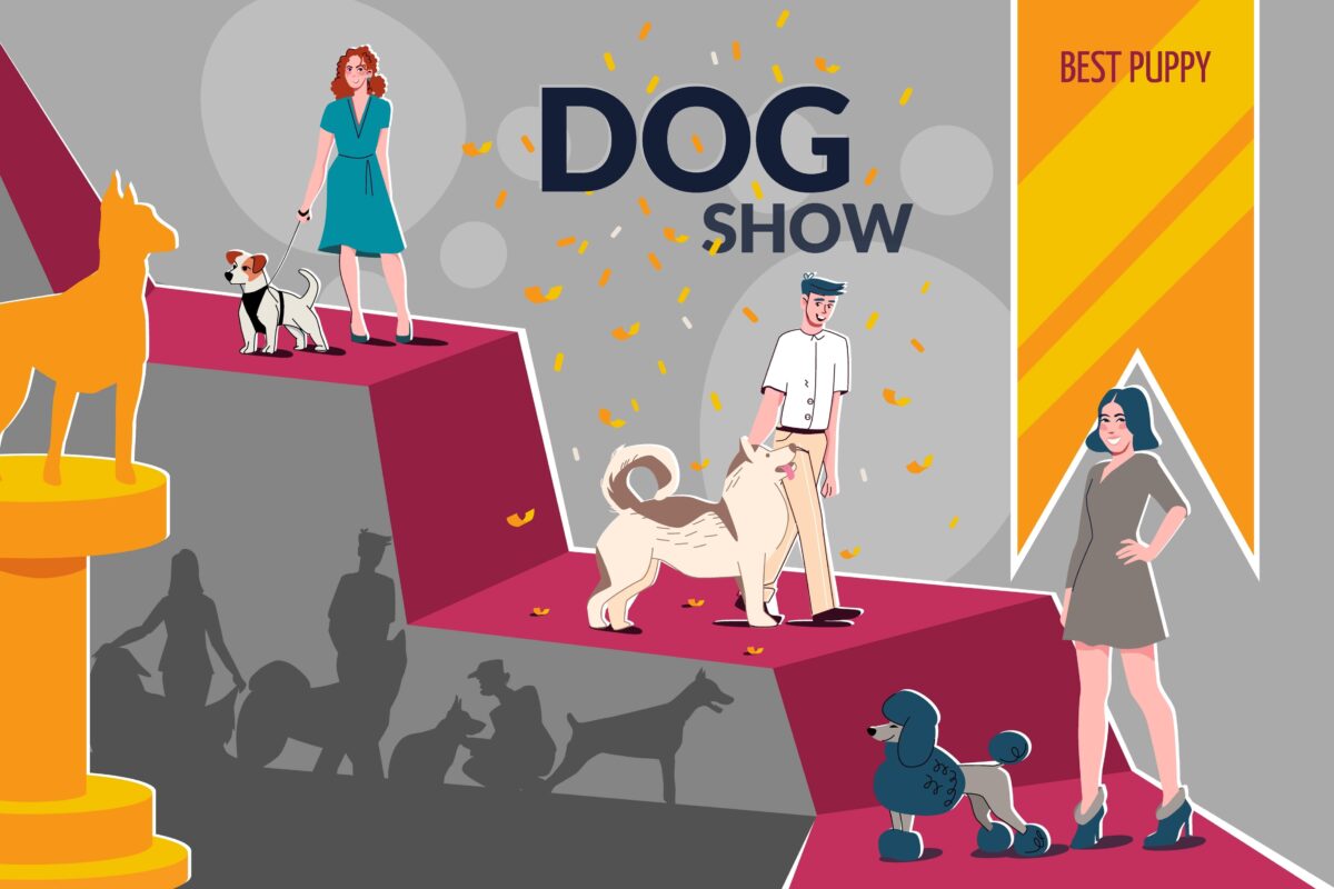 Patna state dog show