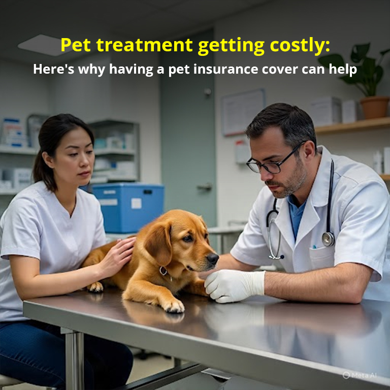 Pet insurance cover