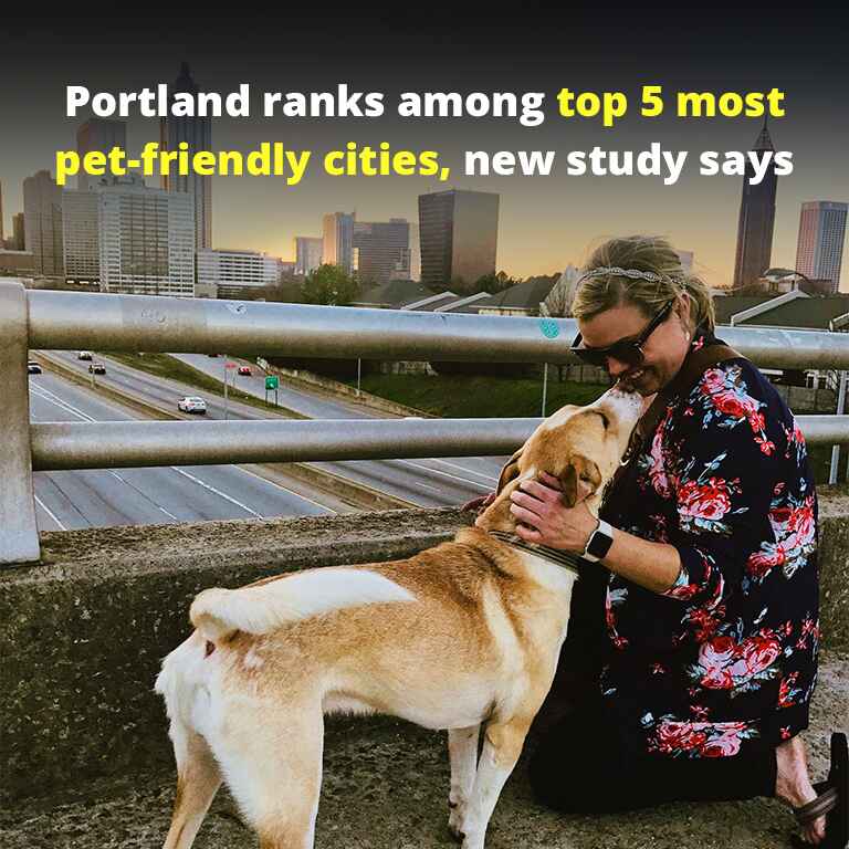 Portland pet-friendly cities