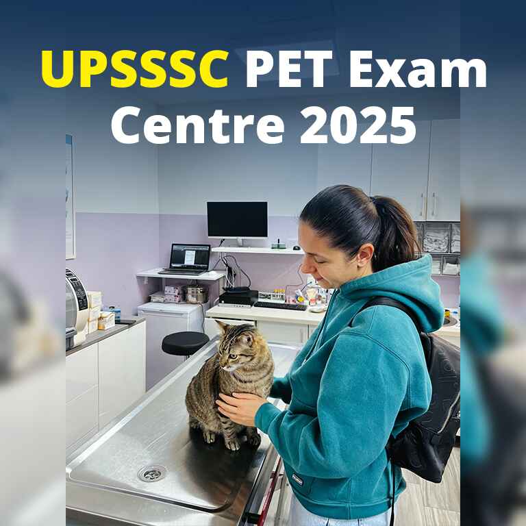 UPSSSC PET Exam Centre 2025