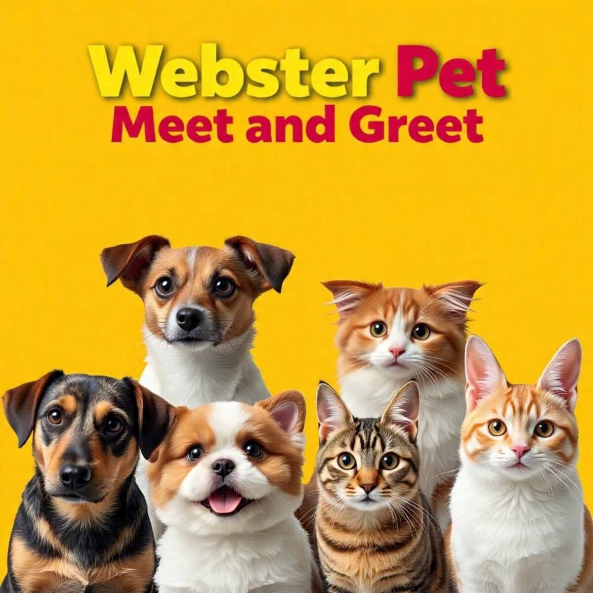 Webster Pet Meet