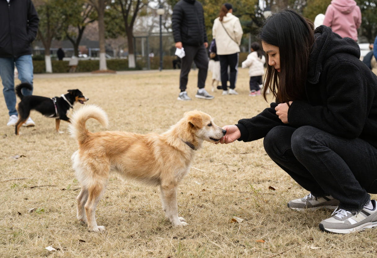 Stray Dogs Rescue Stray Dog Adoption Drive Gains Momentum in Bengaluru
