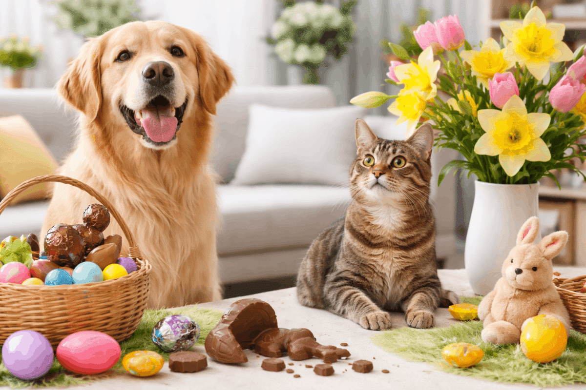 Easter pet safety