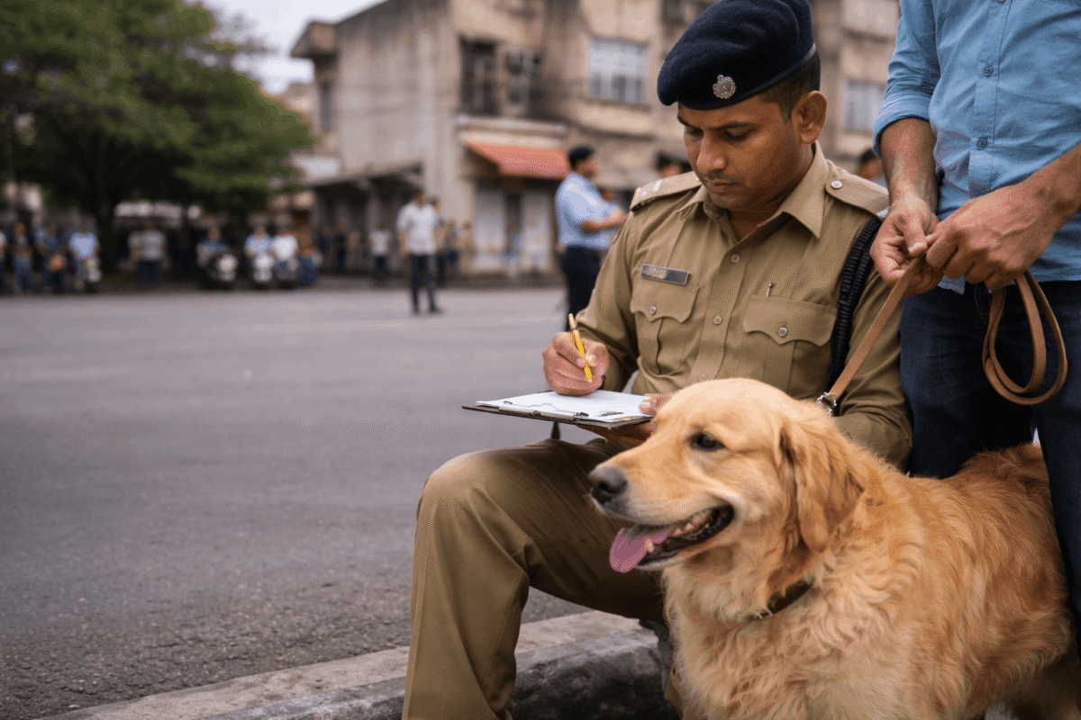 Pet dog registration