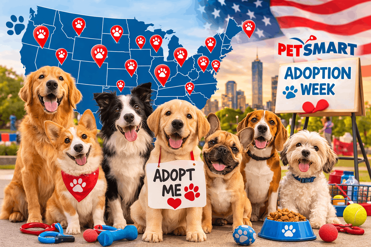 Top Dog Adoption Cities in the United States Revealed