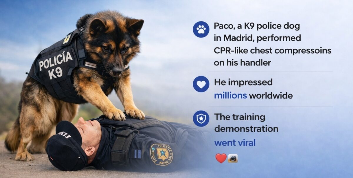 Police Dog CPR