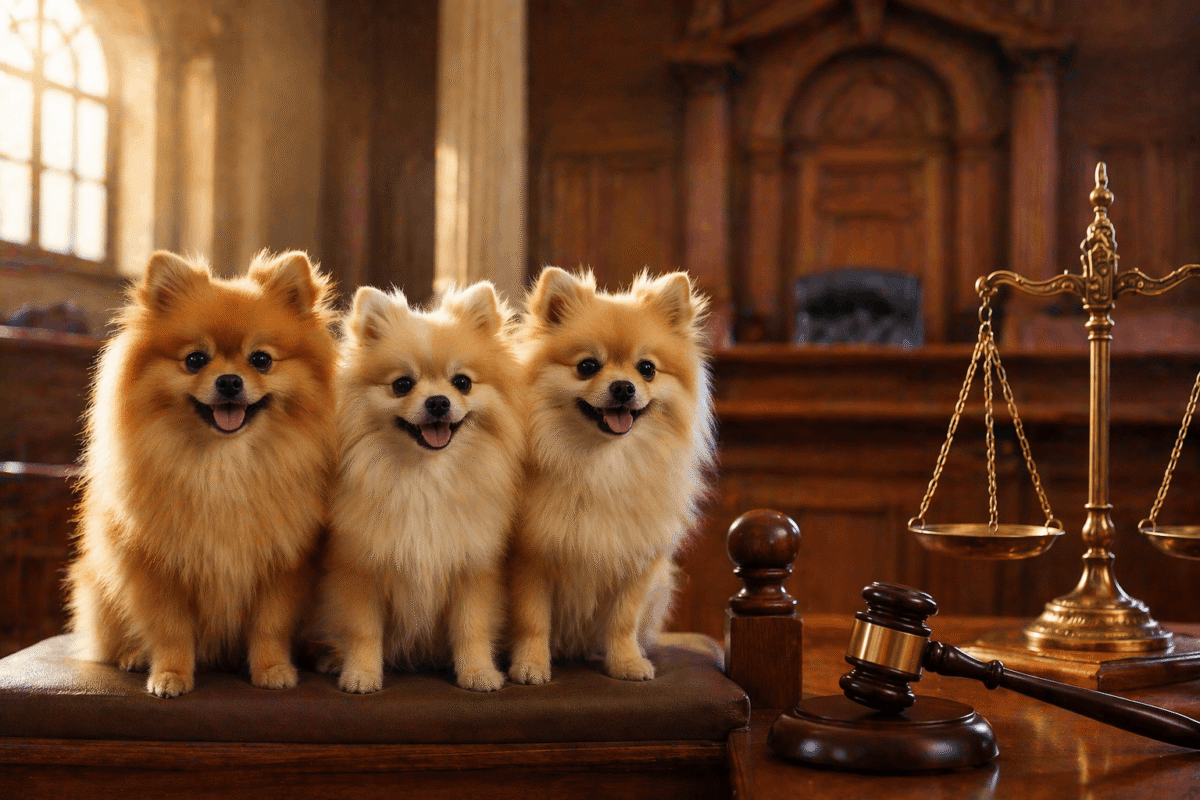 Pet custody case
