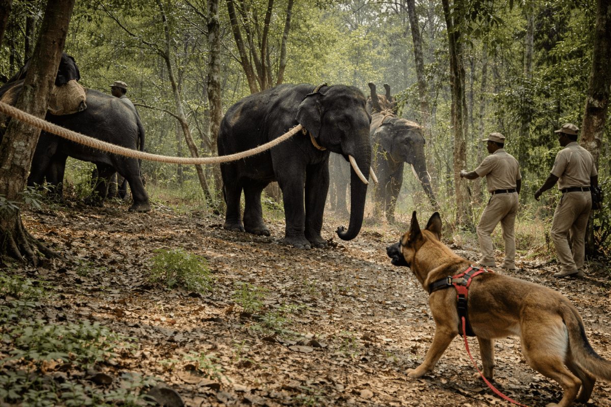 Elephant Rescue Operations