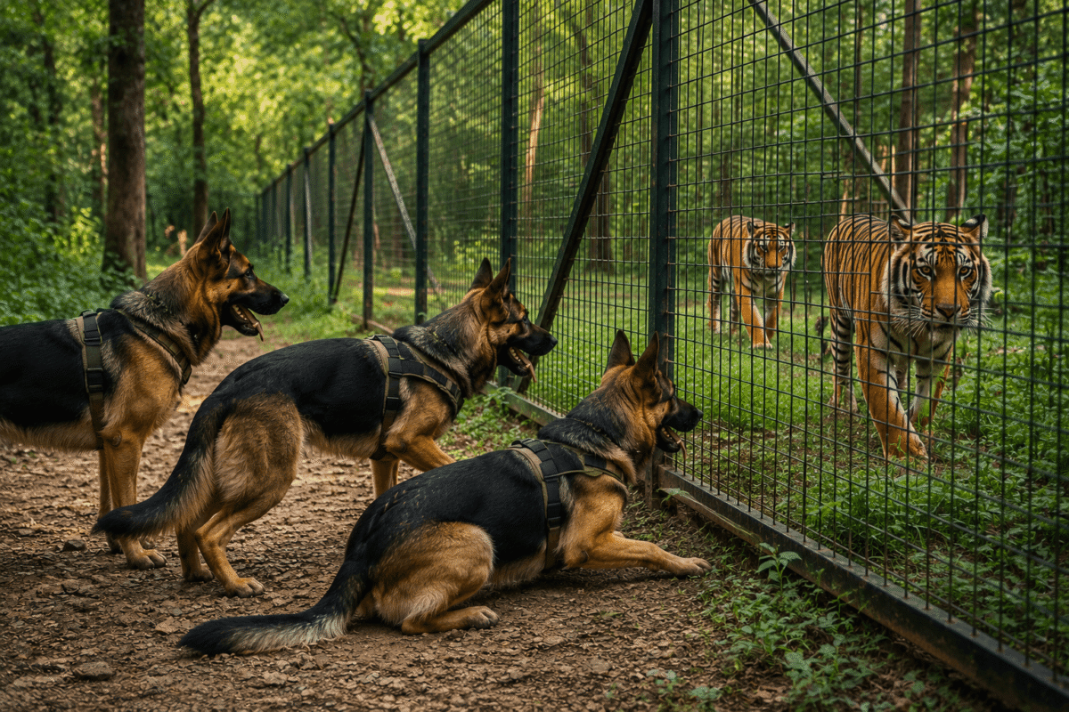 Karnataka Tiger Reserves