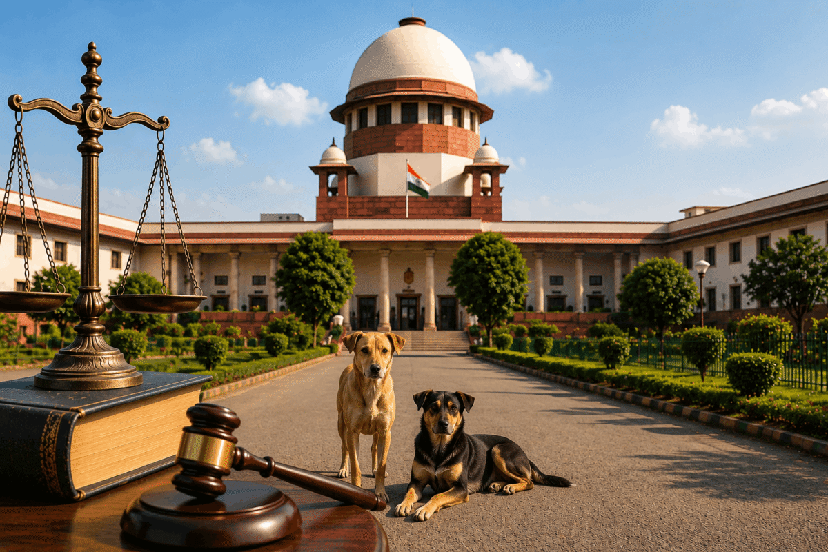Supreme Court Stray Dog