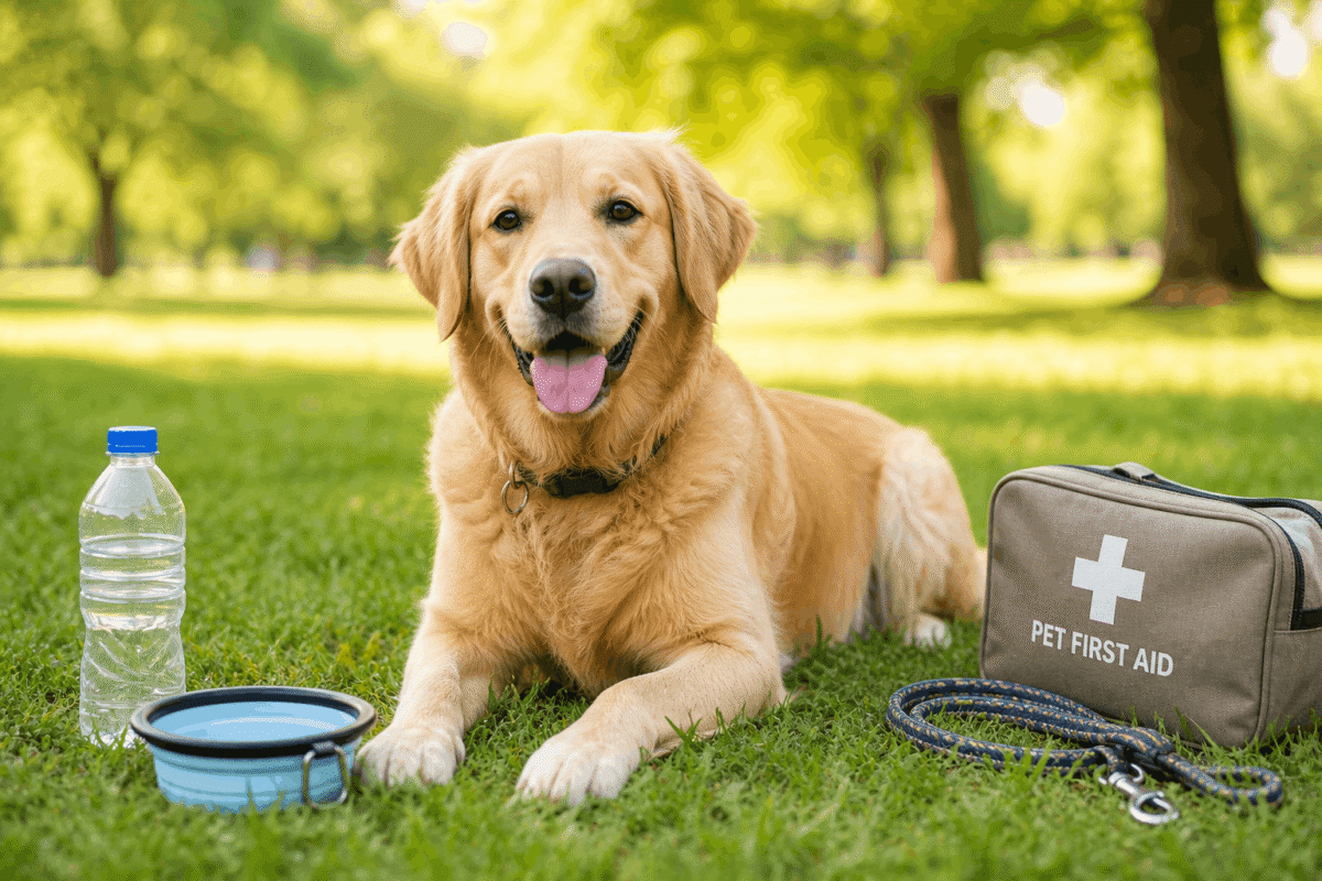 Dog Safety Tips