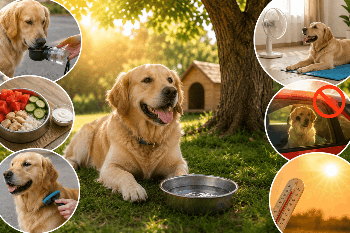 Summer dog care tips