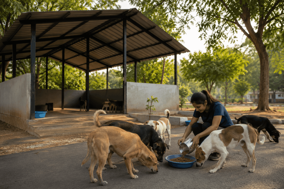 Stray dog management