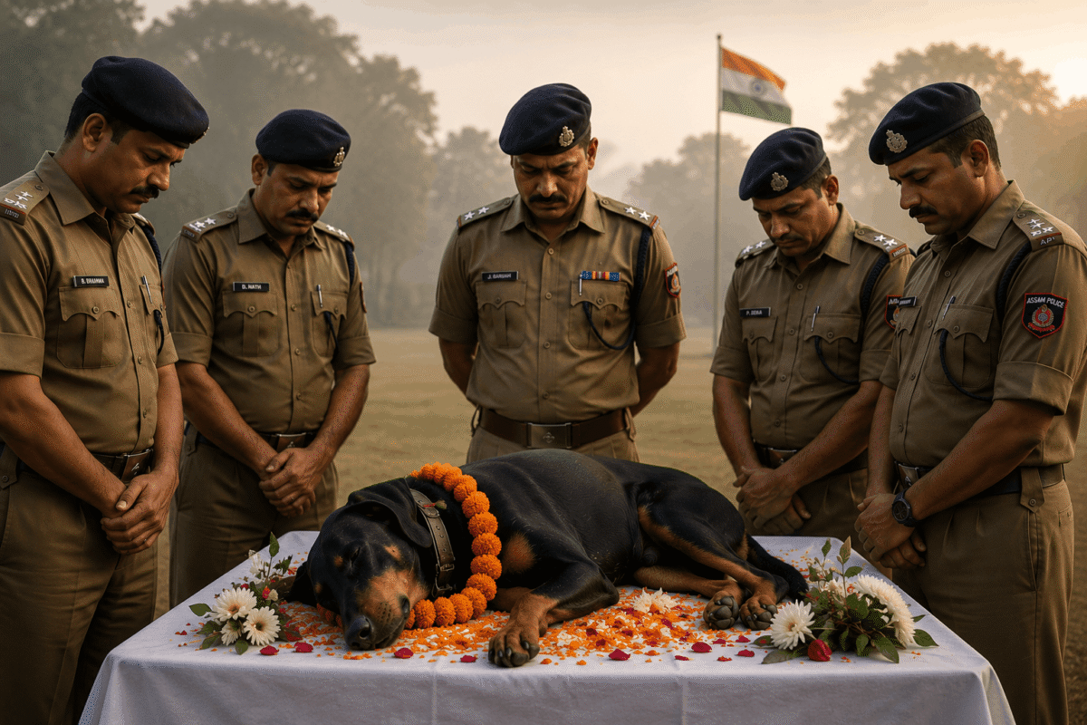 Assam Police Dog