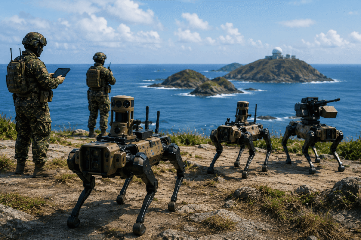 Robot Dogs
