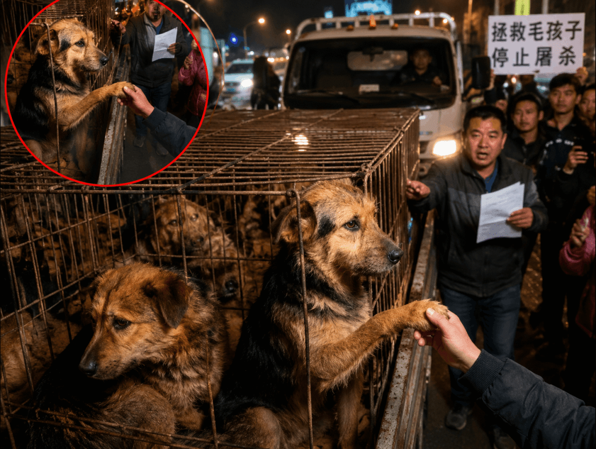 Dog Rescue in China