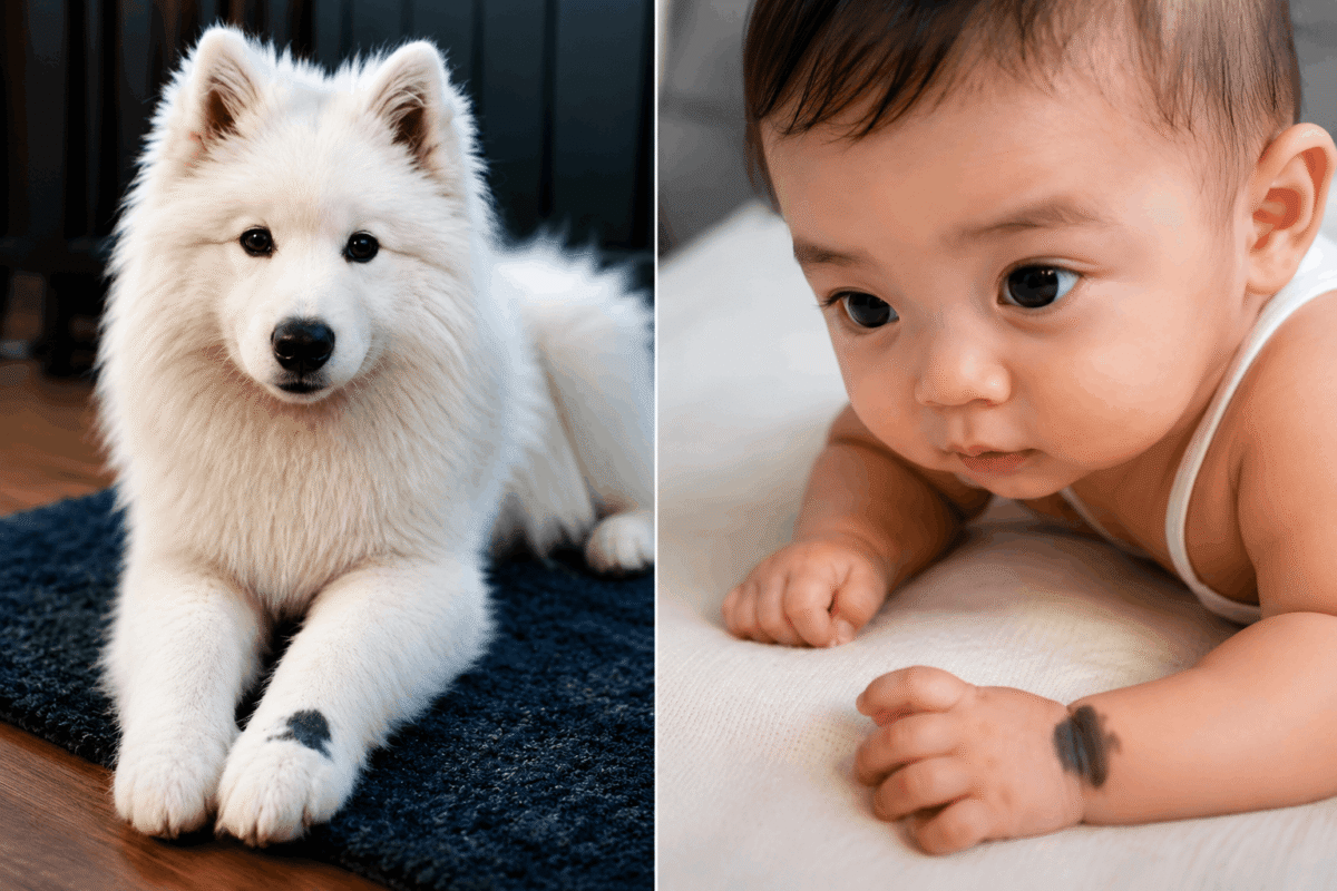 Dog Birthmark Mystery