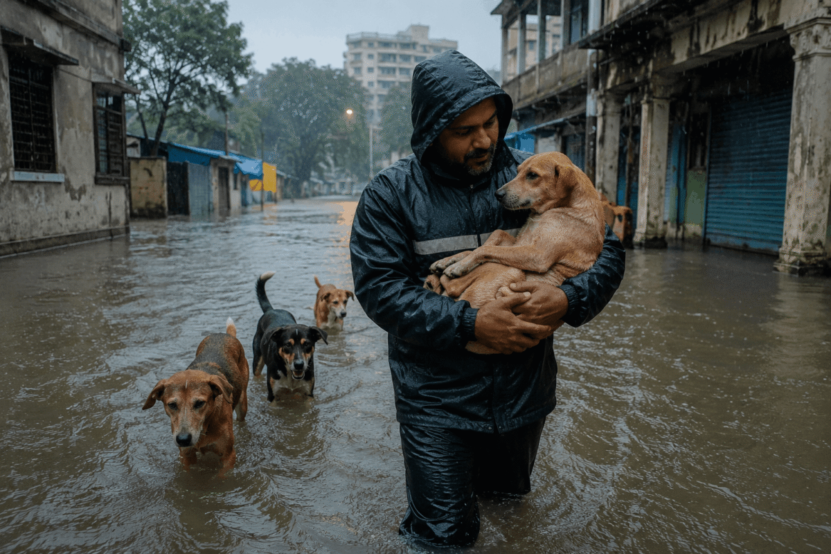 Mumbai Stray Dog