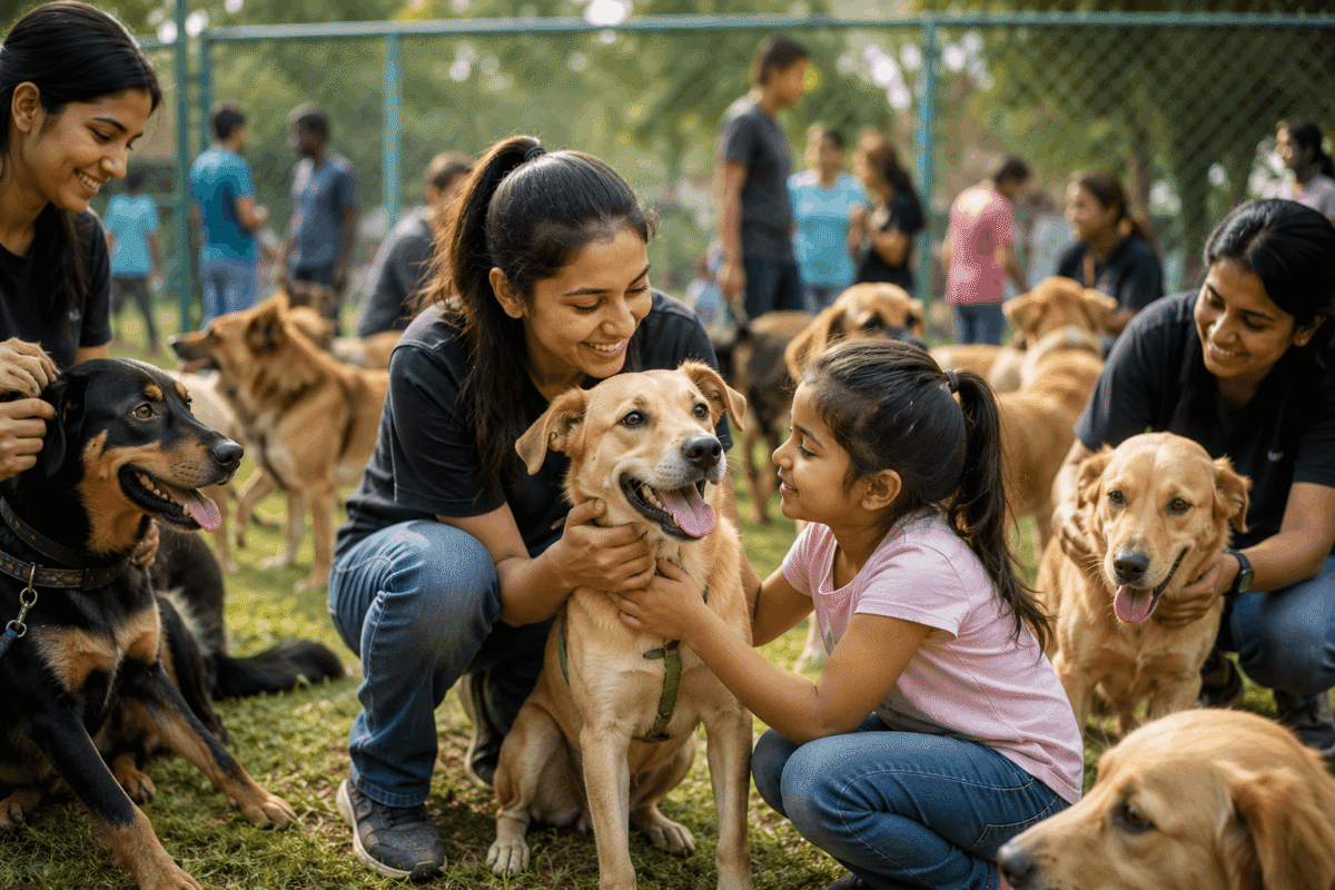 Dog Adoption Drive