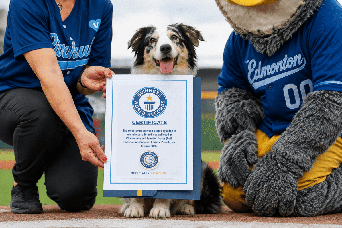 Dog world record