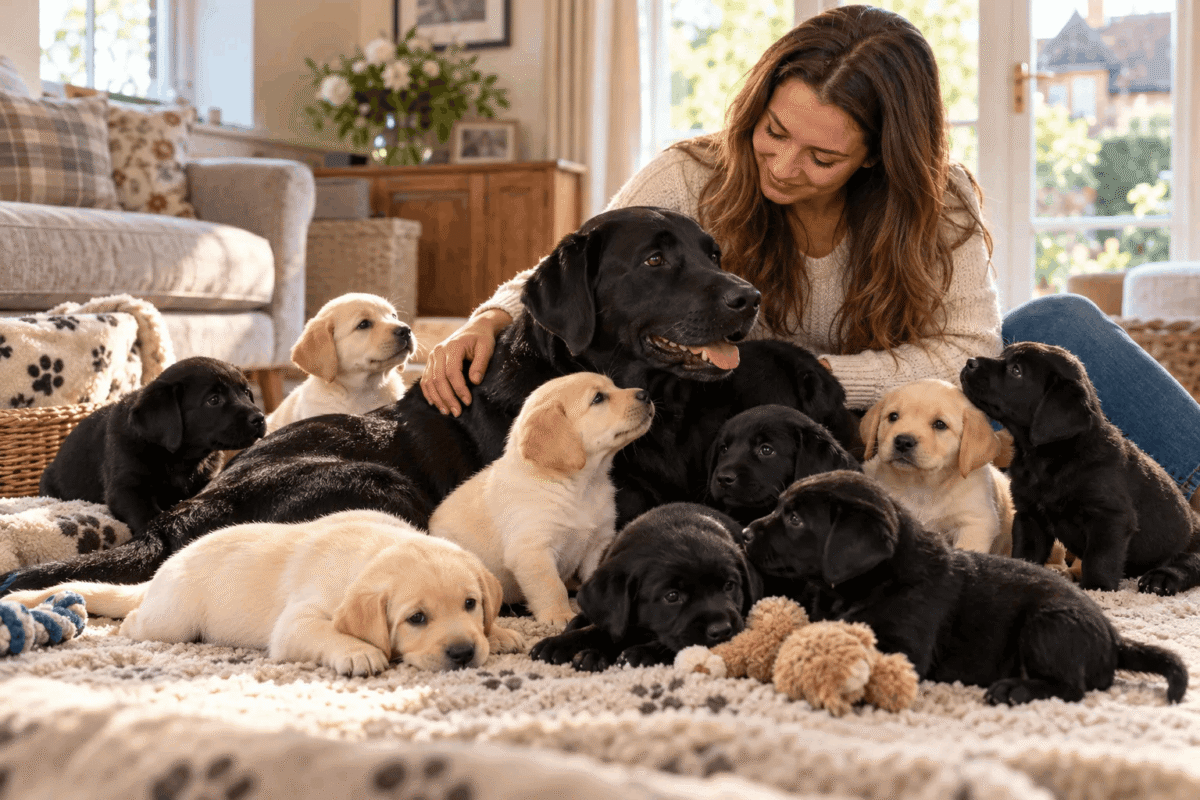 Guide Puppies